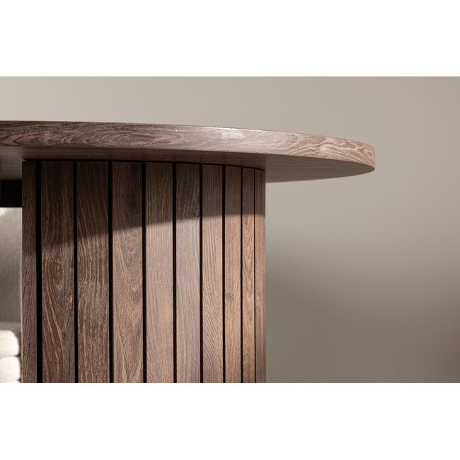 Ovaler Esstisch Härön Braun