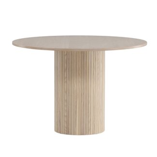 Venture Home Runder Esstisch Bianca Natürlich Venture Home Runder Esstisch Bianca Natürlich