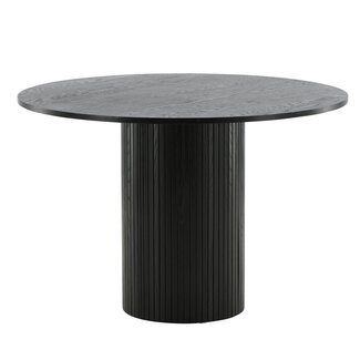 Venture Home Runder Esstisch Bianca Schwarz Venture Home Runder Esstisch Bianca Schwarz