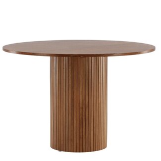 Venture Home Runder Esstisch Bianca Braun Venture Home Runder Esstisch Bianca Braun