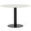 Marmor Rounder Esstisch Estelle Weiß