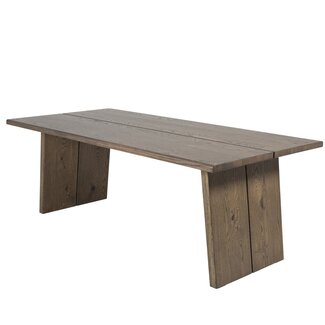 Venture Home Ausziehbar Rechteckiger Esstisch Logger Braun