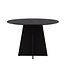 Runder Esstisch Bootcut Schwarz