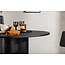 Runder Esstisch Olivia – Skandinavisches Design-Statement in Schwarz