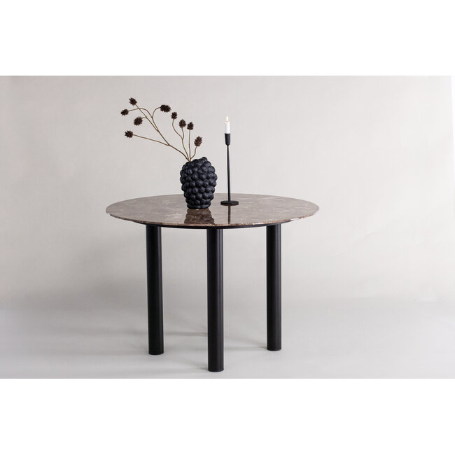 Runder Esstisch Havsten Braun