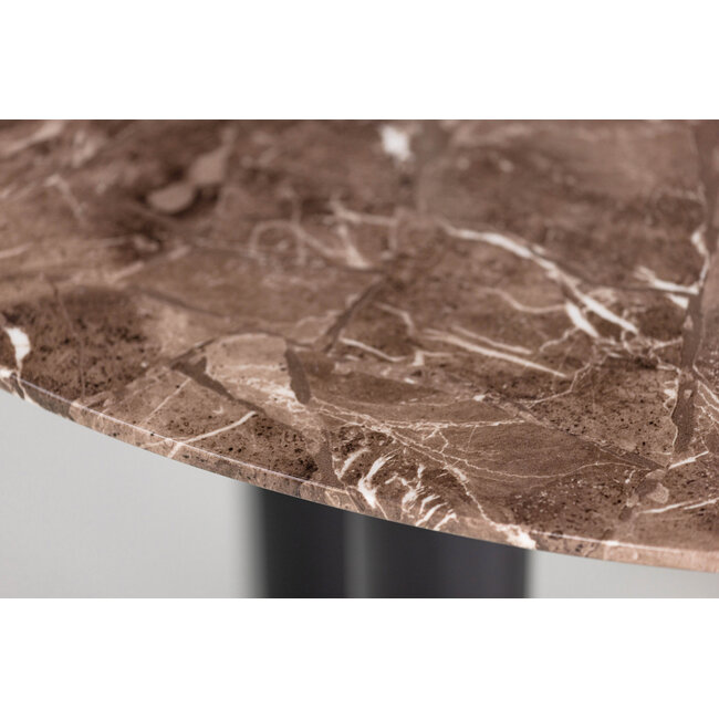 Runder Esstisch Havsten Braun