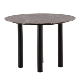 Venture Home Runder Esstisch Havsten Braun