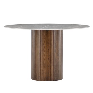 Venture Home Runder Esstisch Austin Venture Home Runder Esstisch Austin