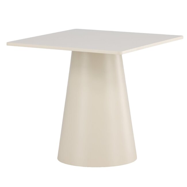 Quadratisch Esstisch Lanzi Beige