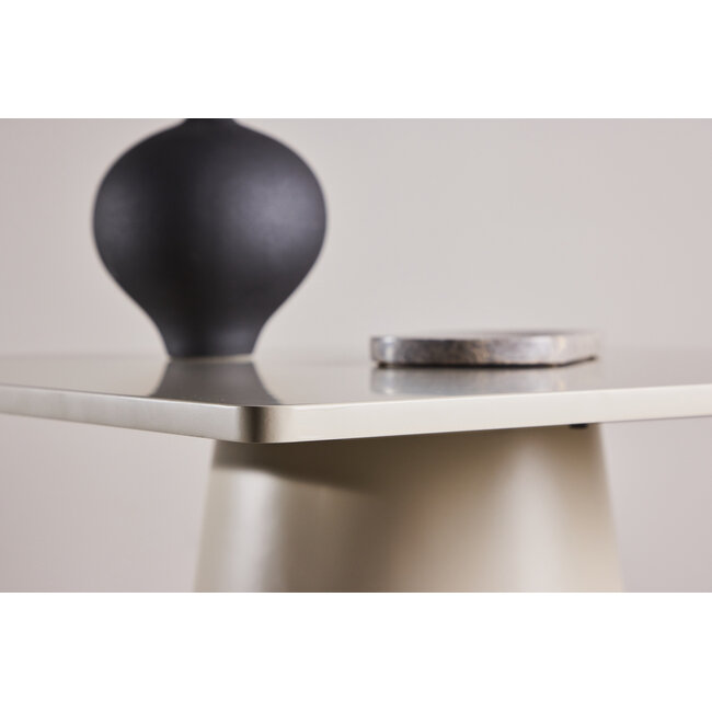 Quadratisch Esstisch Lanzi Beige