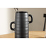 Vase Cent Schwarz