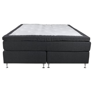 Venture Home Bett Älvdalen 180 cm Dunkelgrau 7 Zonen Venture Home Bett Älvdalen 180 cm Dunkelgrau 7 Zonen