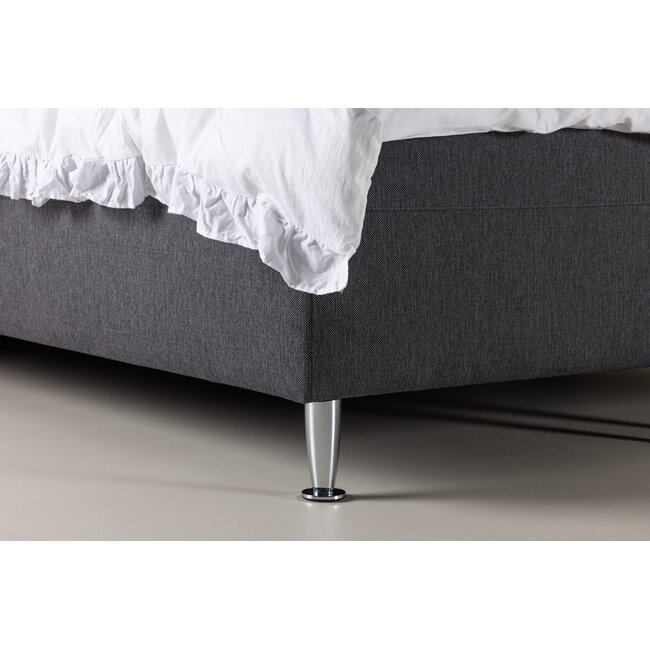 Bett Mesa Grau oder Beige 180 cm