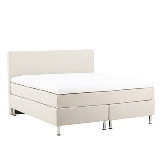 Venture Home Boxspringbett Toledo  Grau oder Beige 180 cm – Luxuriöser Boxspring-Komfort Venture Home Boxspringbett Toledo  Grau oder Beige 180 cm – Luxuriöser Boxspring-Komfort
