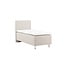 Bett Mesa Grau oder Beige 90 cm