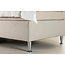 Boxspringbett Toledo Grau oder Beige 90 cm