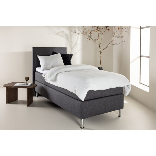 Boxspringbett Toledo Grau oder Beige 90 cm