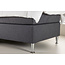 Boxspringbett Toledo Grau oder Beige 90 cm