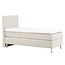 Boxspringbett Toledo Grau oder Beige 90 cm