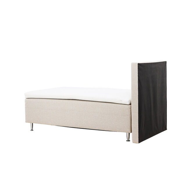 Bett Mesa Grau oder Beige 120 cm