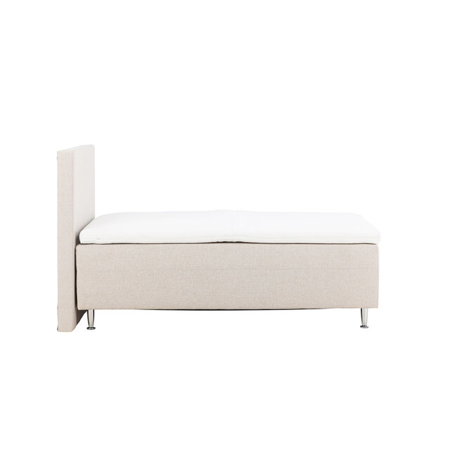 Bett Mesa Grau oder Beige 120 cm