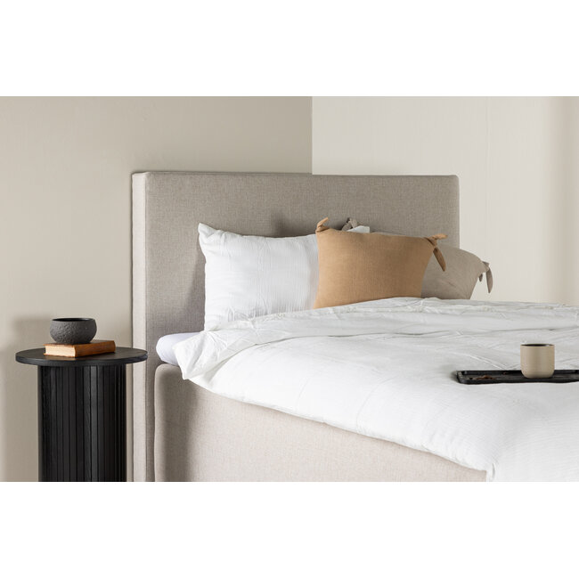 Bett Mesa Grau oder Beige 120 cm