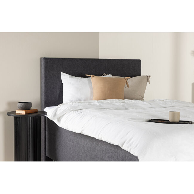 Bett Mesa Grau oder Beige 120 cm