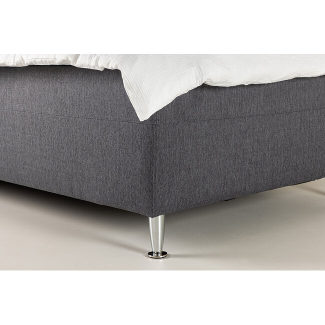 Bett Mesa Grau oder Beige 120 cm