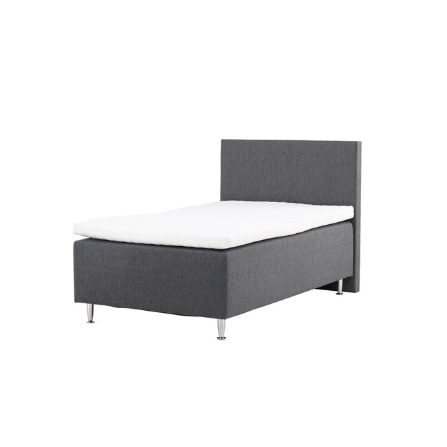 Bett Mesa Grau oder Beige 120 cm
