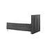 Boxspringbett Toledo Grau oder Beige 120 cm