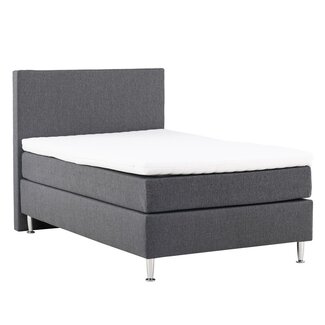 Venture Home Boxspringbett Toledo Grau oder Beige 120 cm Venture Home Boxspringbett Toledo Grau oder Beige 120 cm