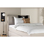 Boxspringbett Toledo Grau oder Beige 120 cm