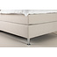 Boxspringbett Toledo Grau oder Beige 120 cm