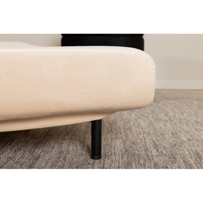 Schlafsofa/Sessel Vicky Beige120 cm – Klug & Bequem