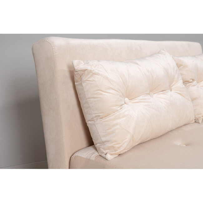 Schlafsofa/Sessel Vicky Beige120 cm – Klug & Bequem