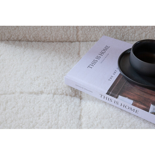 Teddy Schlafsofas Bodil weiß