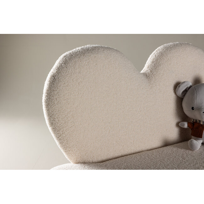 Teddy Kids Sofa Weiß