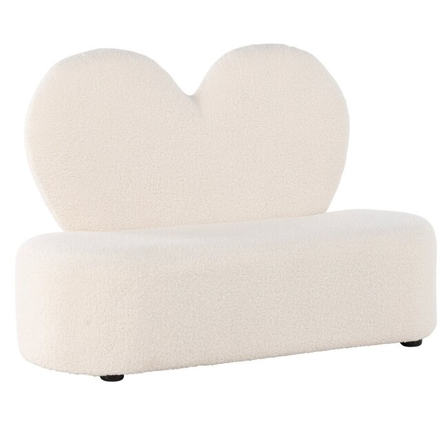 Teddy Kids Sofa Weiß