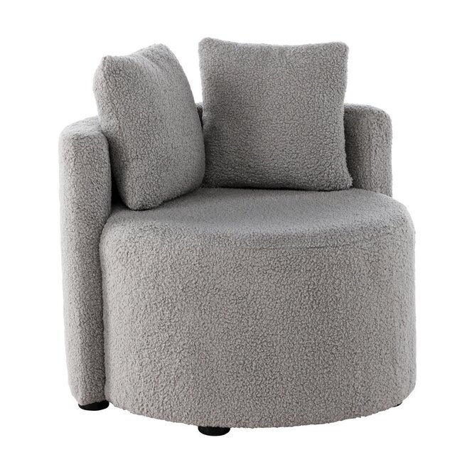 Teddy Kids Sofa Kelso Grau