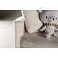 Teddy Kindersofa Kelso Weiß – 2-Sitzer