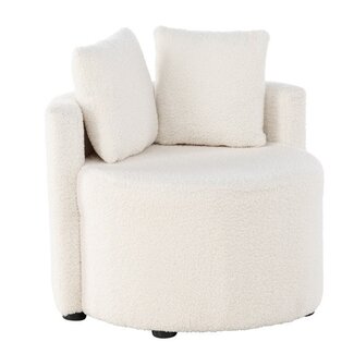 Venture Home Teddy Kids Sofa Kelso Weiß