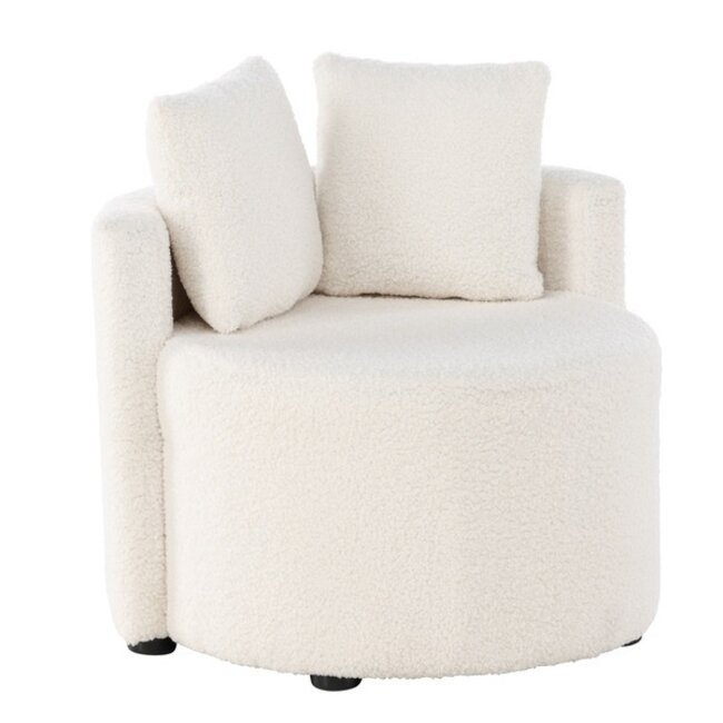 Teddy Kids Sofa Kelso Weiß