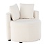 Teddy Kindersofa Kelso Weiß – 2-Sitzer