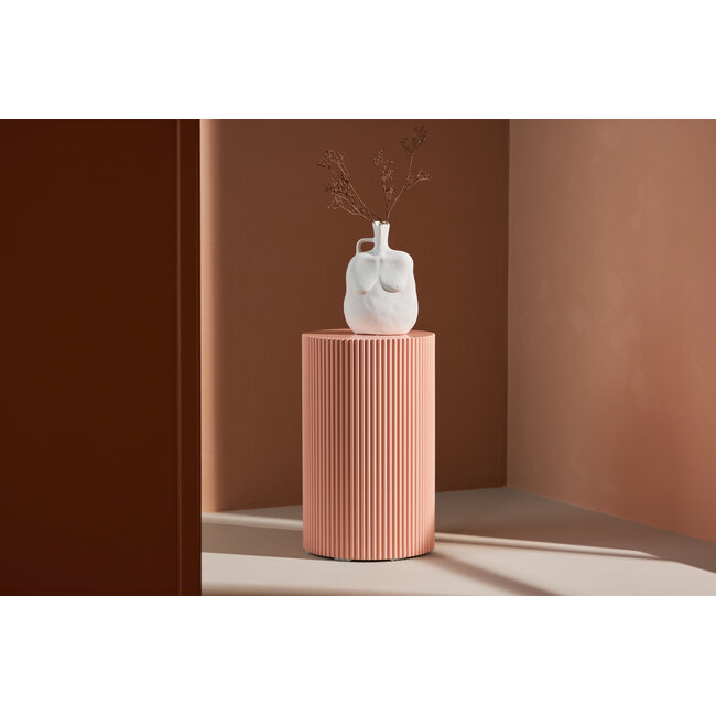 Beistelltisch Lenox Peach-Farbe