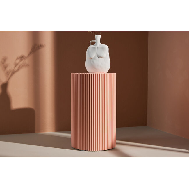 Beistelltisch Lenox Peach-Farbe