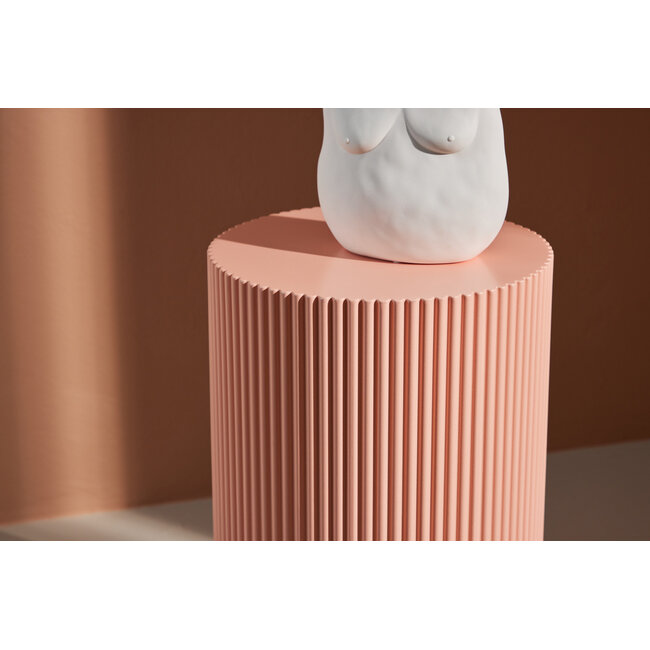 Beistelltisch Lenox Peach-Farbe