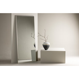 Venture Home Großer Spiegel Orlando 190 x 85 Beige Aluminium