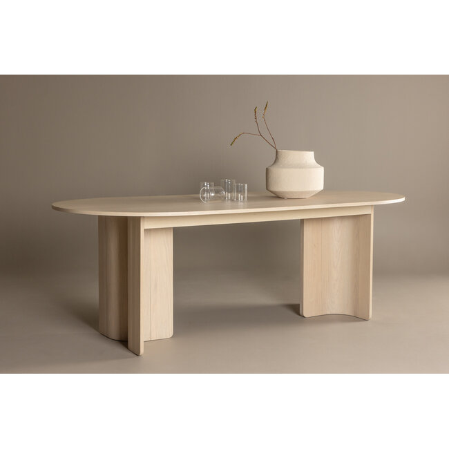 7-tlg. Essgruppe Tyresö mit Stuhl Ven Natürlich