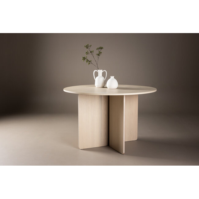 5-tlg. Essgruppe Tyresö mit Stuhl Ven Natürlisch