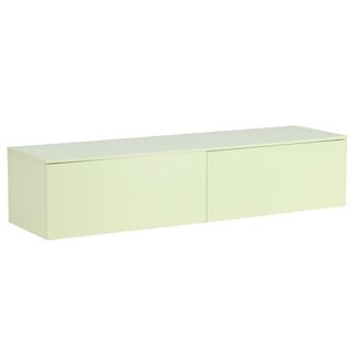 Venture Home Lowboard Frihamn – Hellgrün, 2 Schubladen (160 cm)